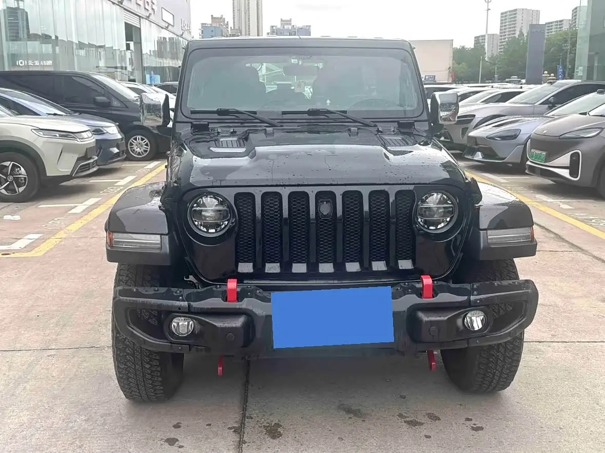 Jeep Wrangler 2019 — Photo 2/9