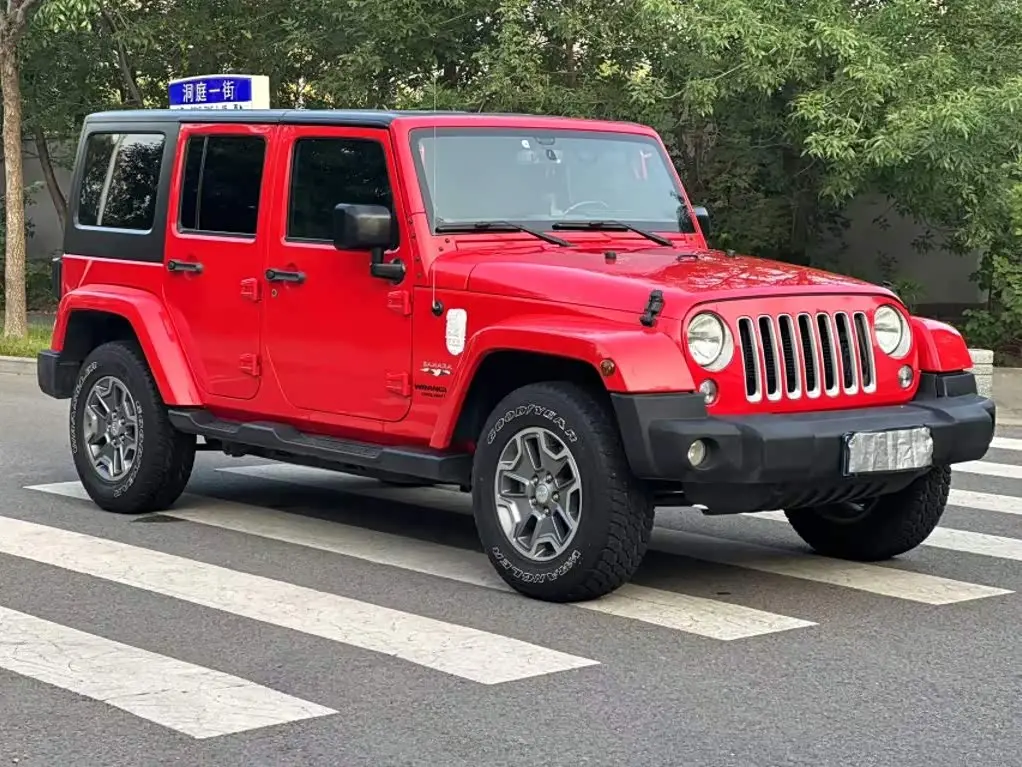 Jeep Wrangler 2017 — Photo 4/20