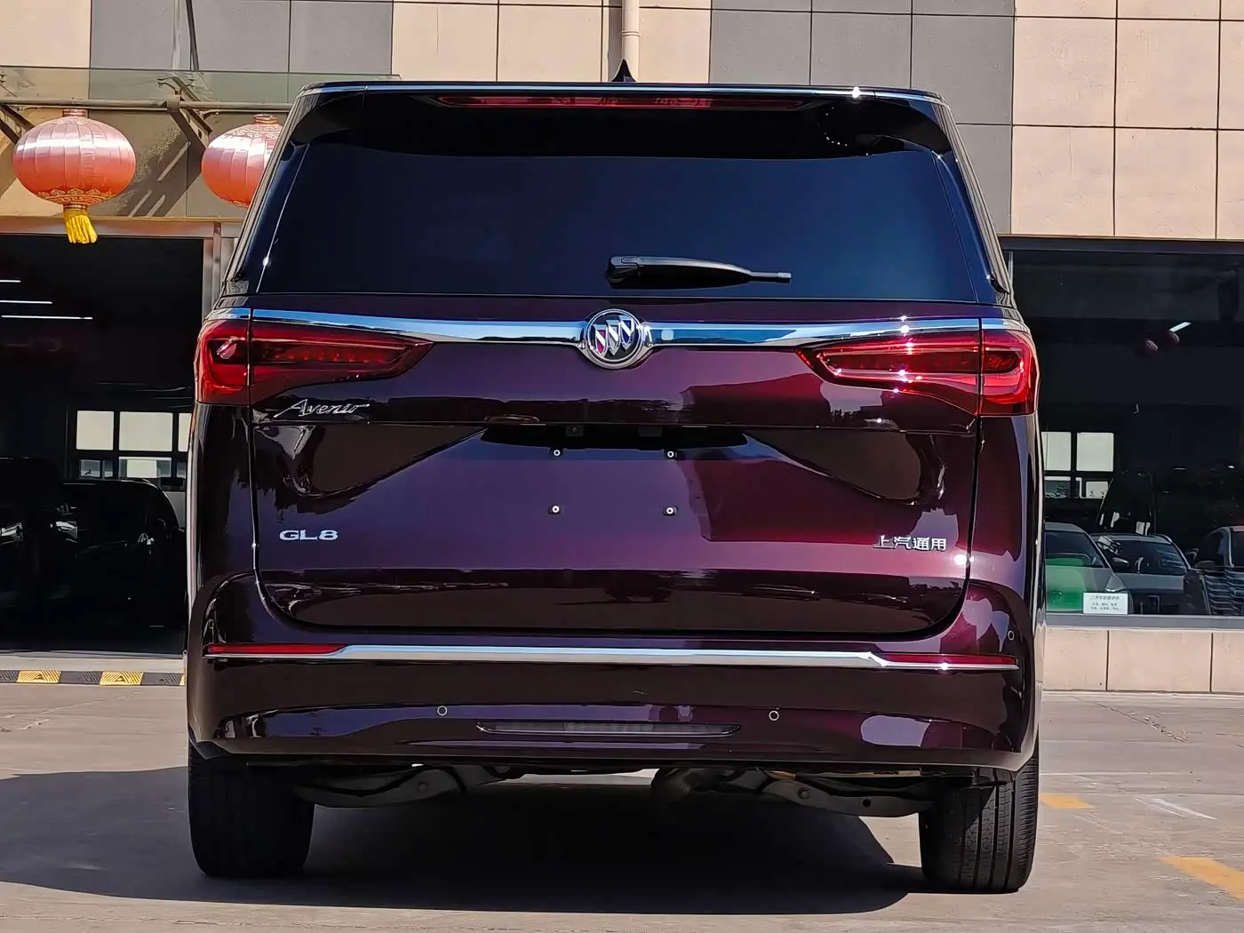 Buick GL8 2021 — Photo 6/20