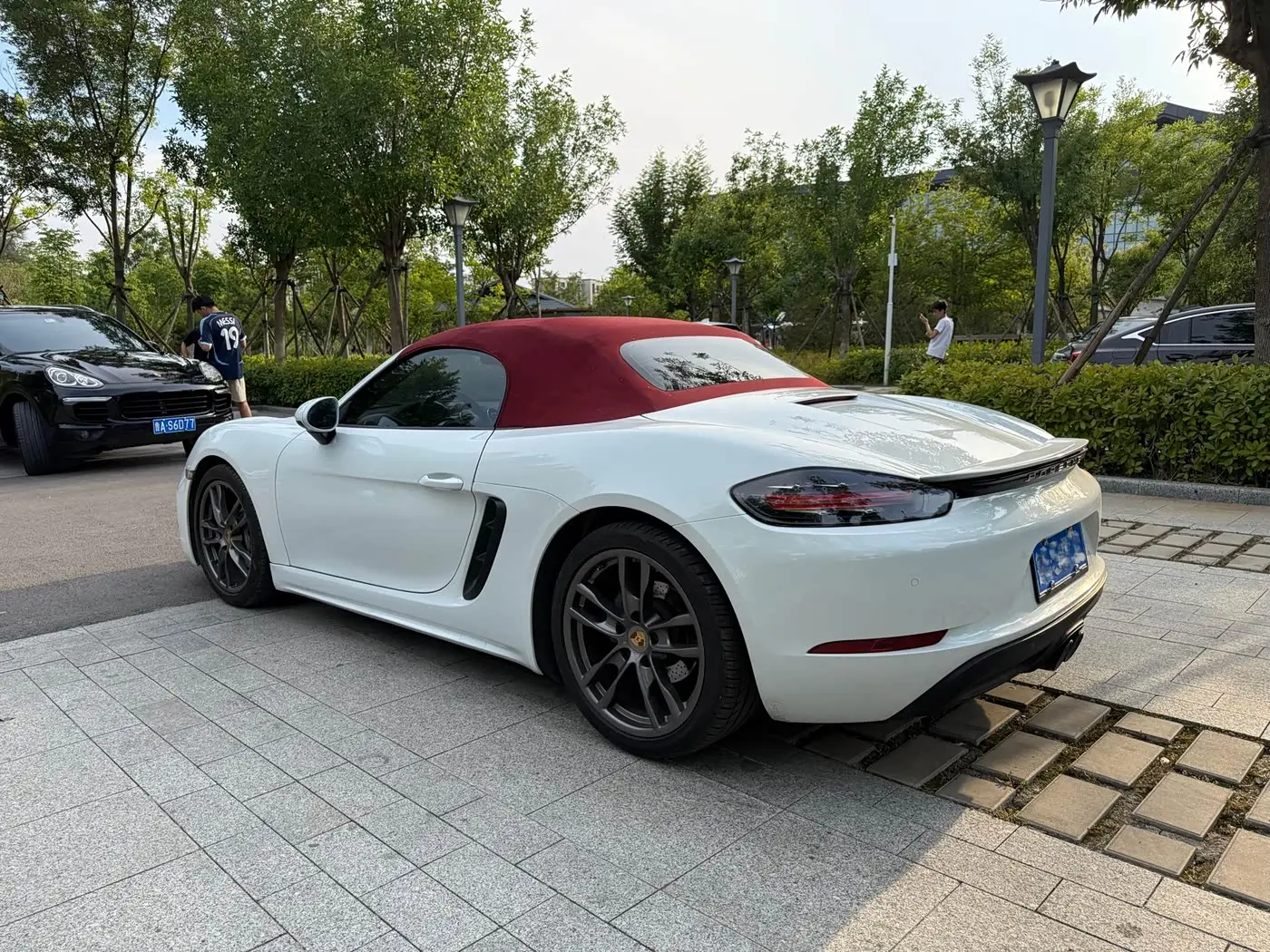 Porsche 718 2020 — Şəkil 4/12