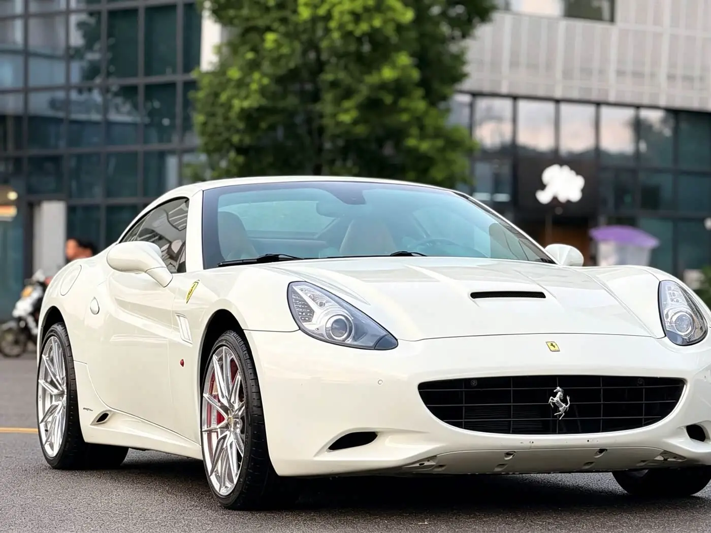 Ferrari California T 2011 — ფოტო 7/9