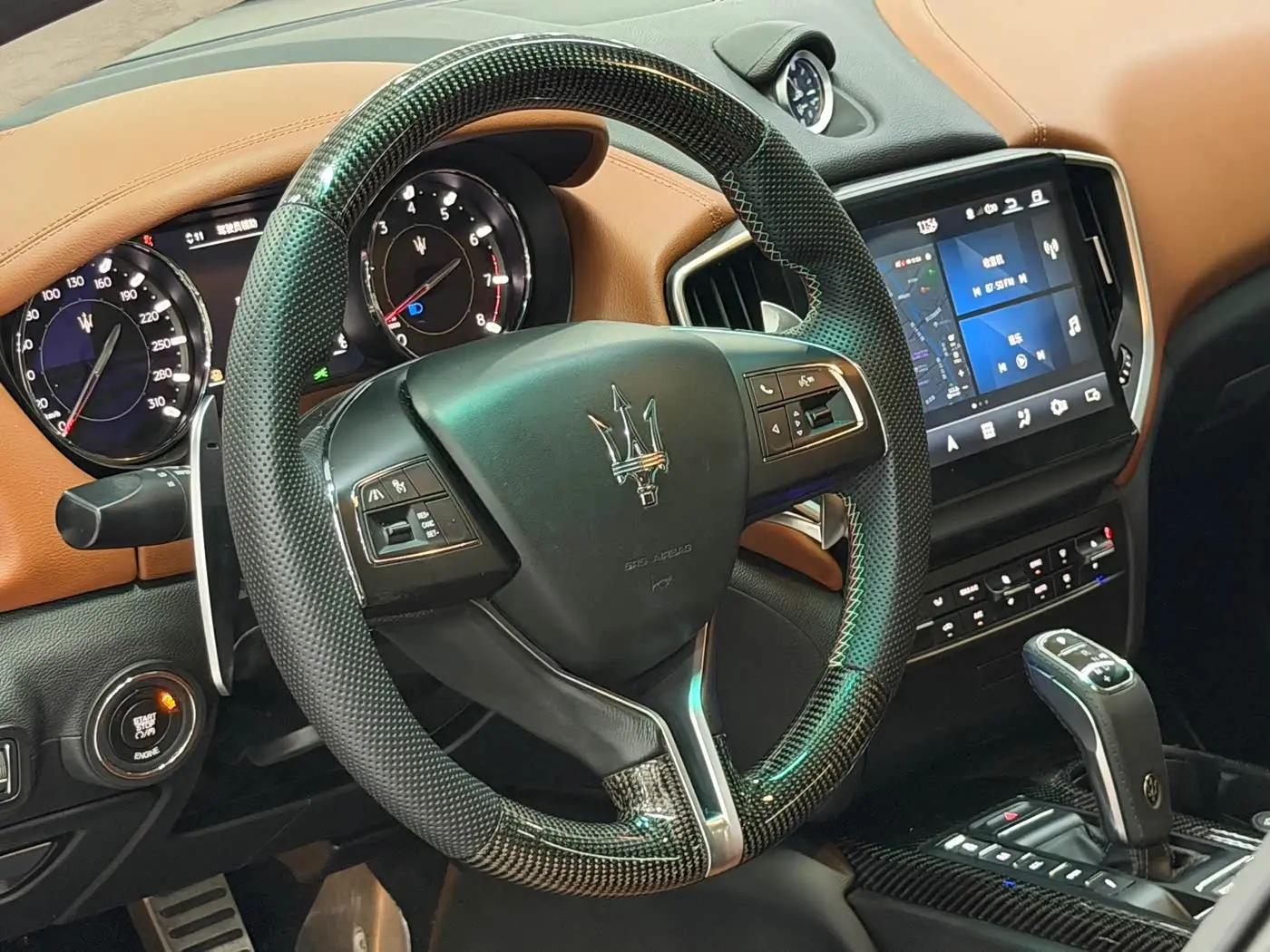 Maserati Ghibli 2015 — Şəkil 14/14