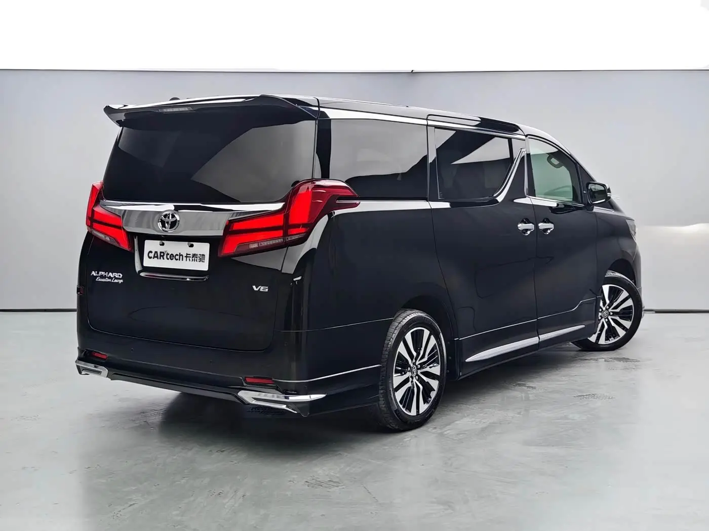 Toyota Alphard 2019 — Photo 4/20