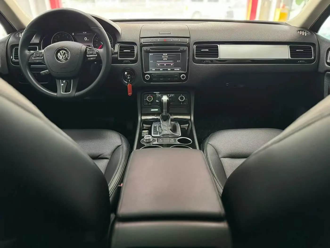 Volkswagen Touareg 2017 — Photo 7/9