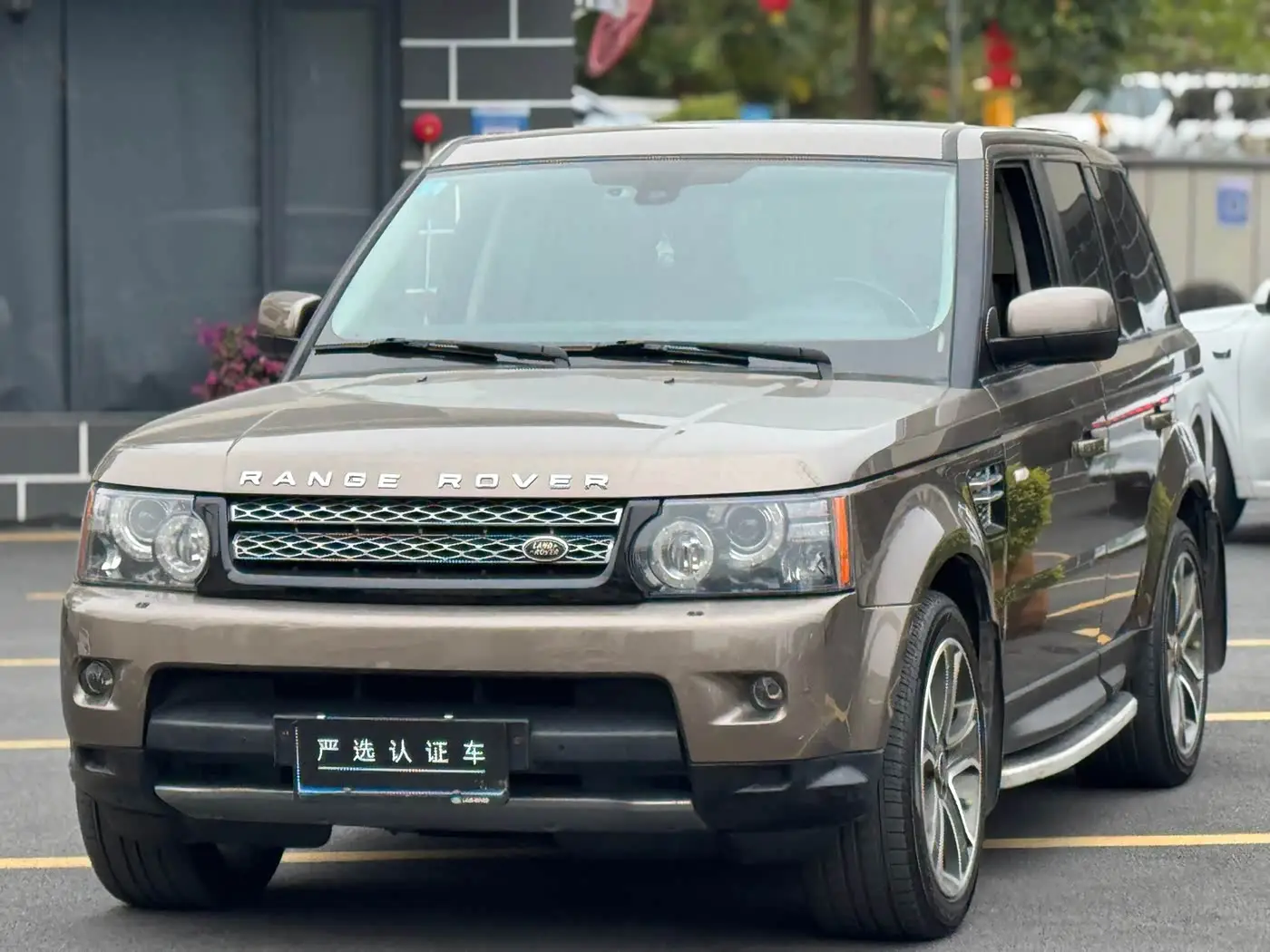 Land Rover Range Rover Sport, 2011