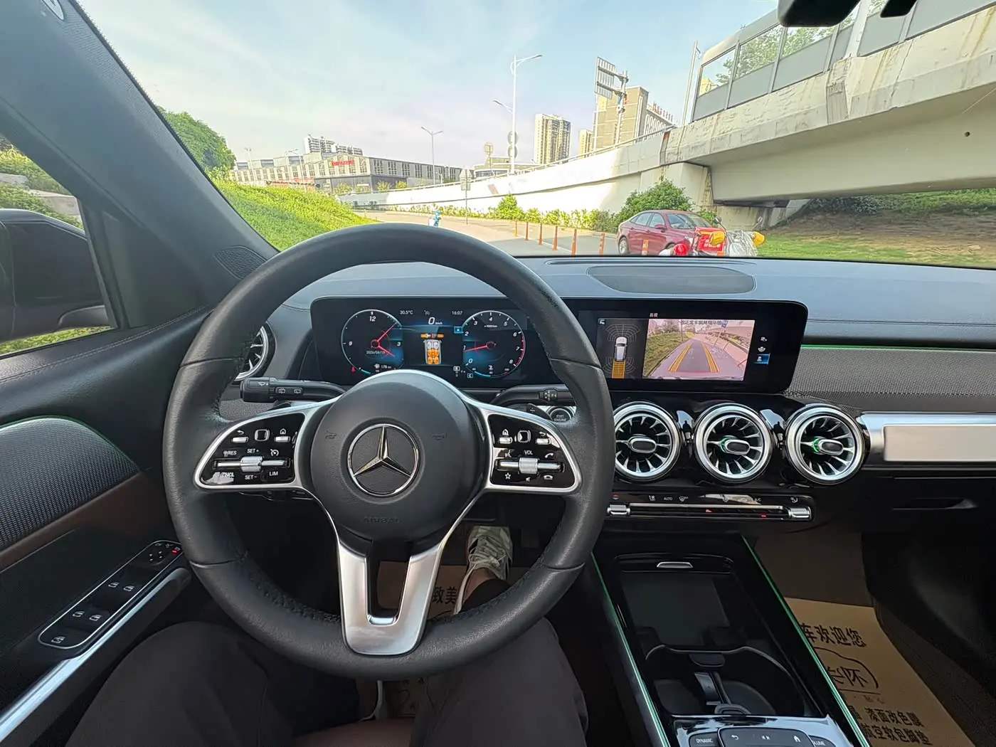Mercedes-Benz GLB 2022 — Фото 11/20