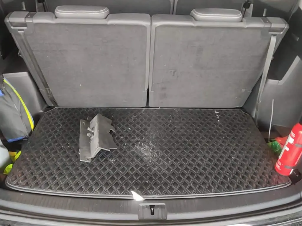 Volkswagen Teramont 2023 — Şəkil 9/20