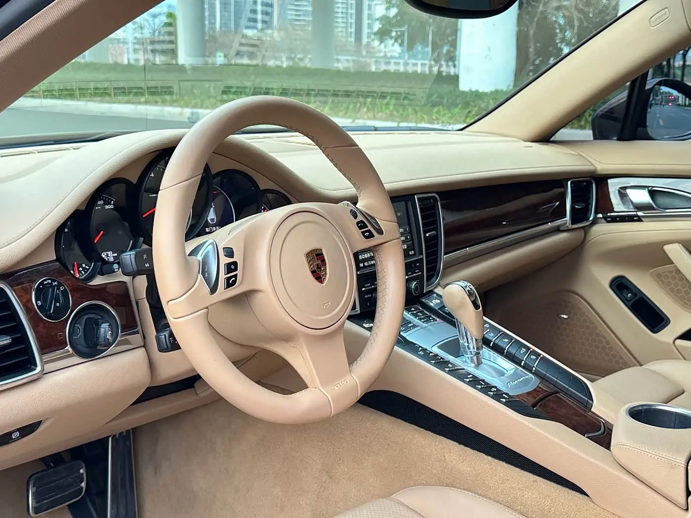 Porsche Panamera 2012 — ფოტო 6/20