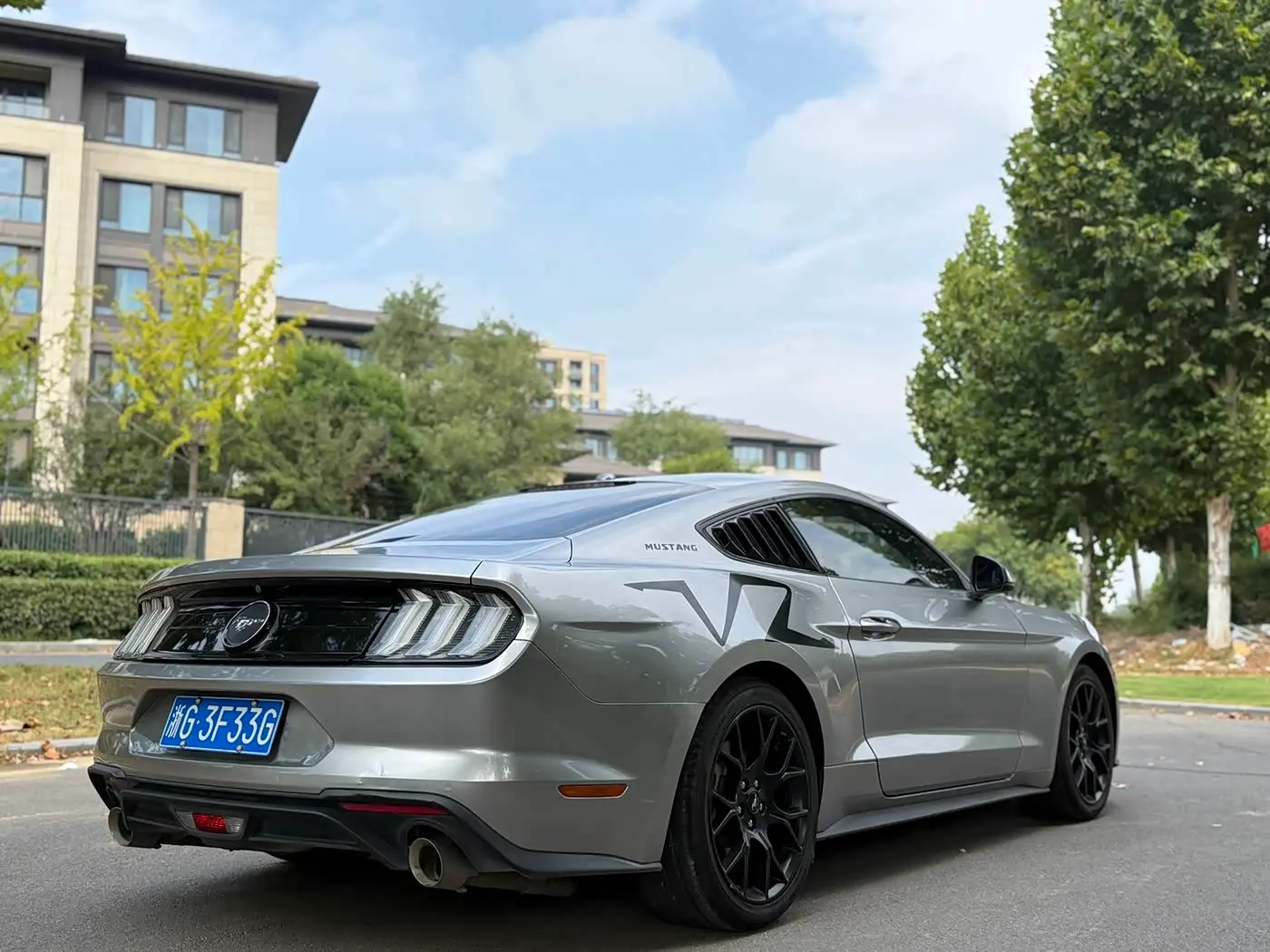 Ford Mustang 2020 — Фото 9/9