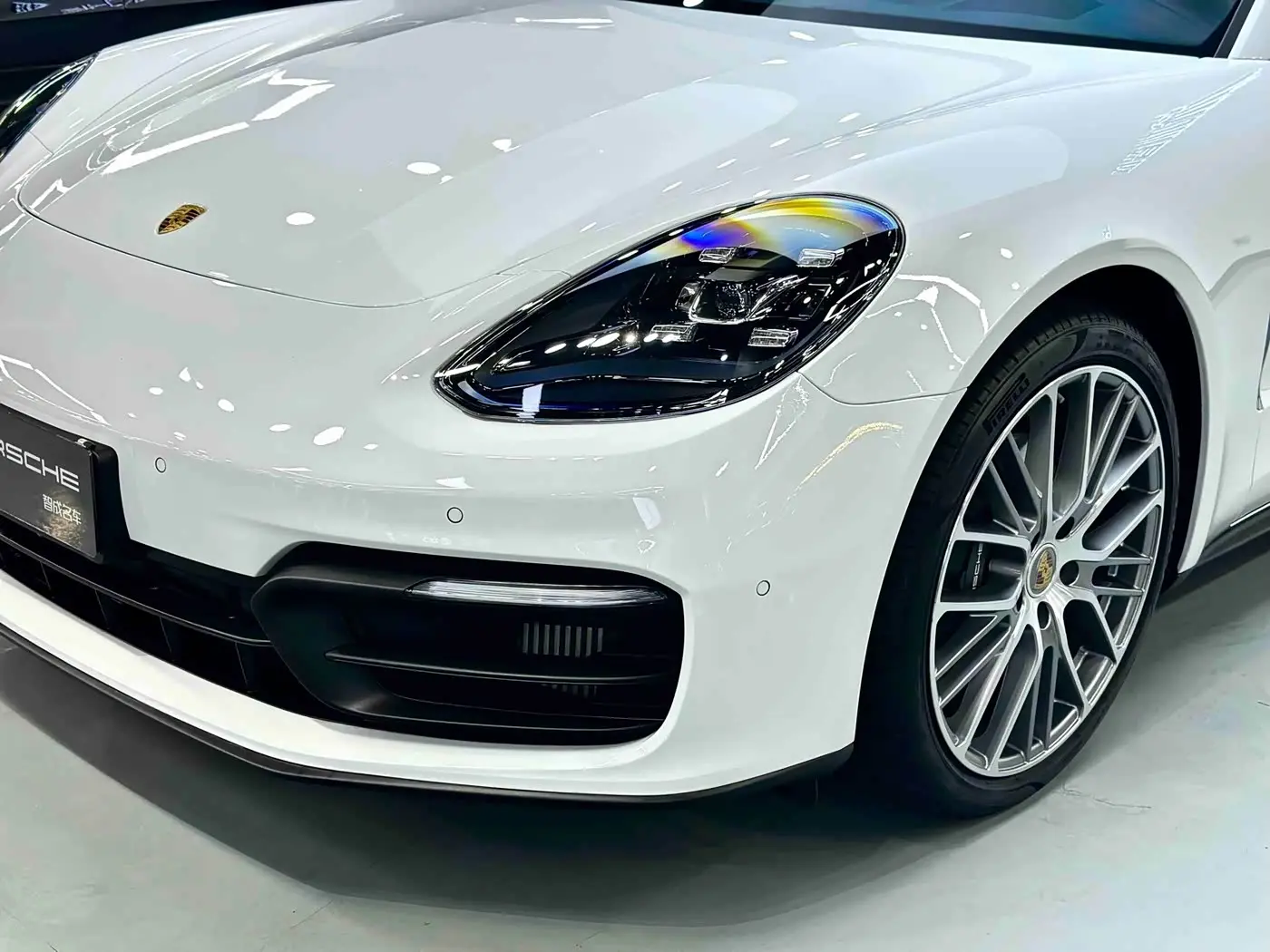 Porsche Panamera 2024 — Фото 11/20