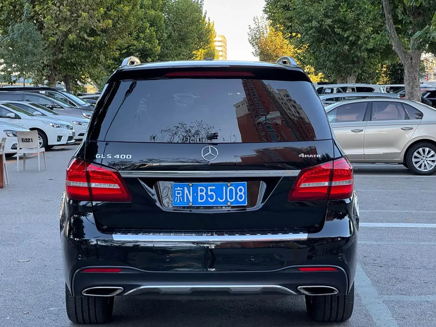 Mercedes-Benz GLS 2019 — Фото 5/20
