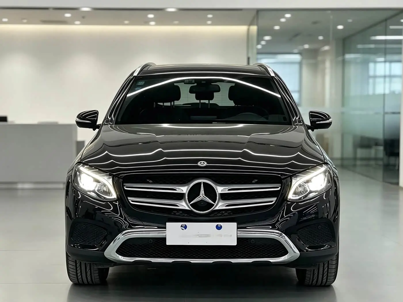 Mercedes-Benz GLC 2019 — Фото 2/9