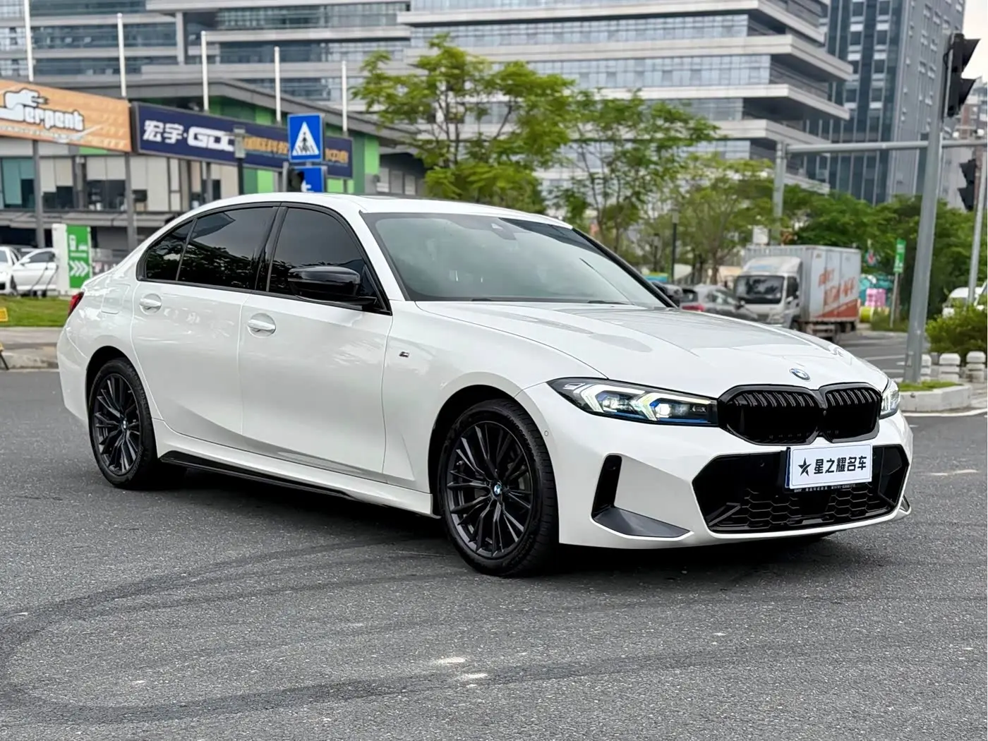 BMW 3 Series 2023 — Şəkil 4/20