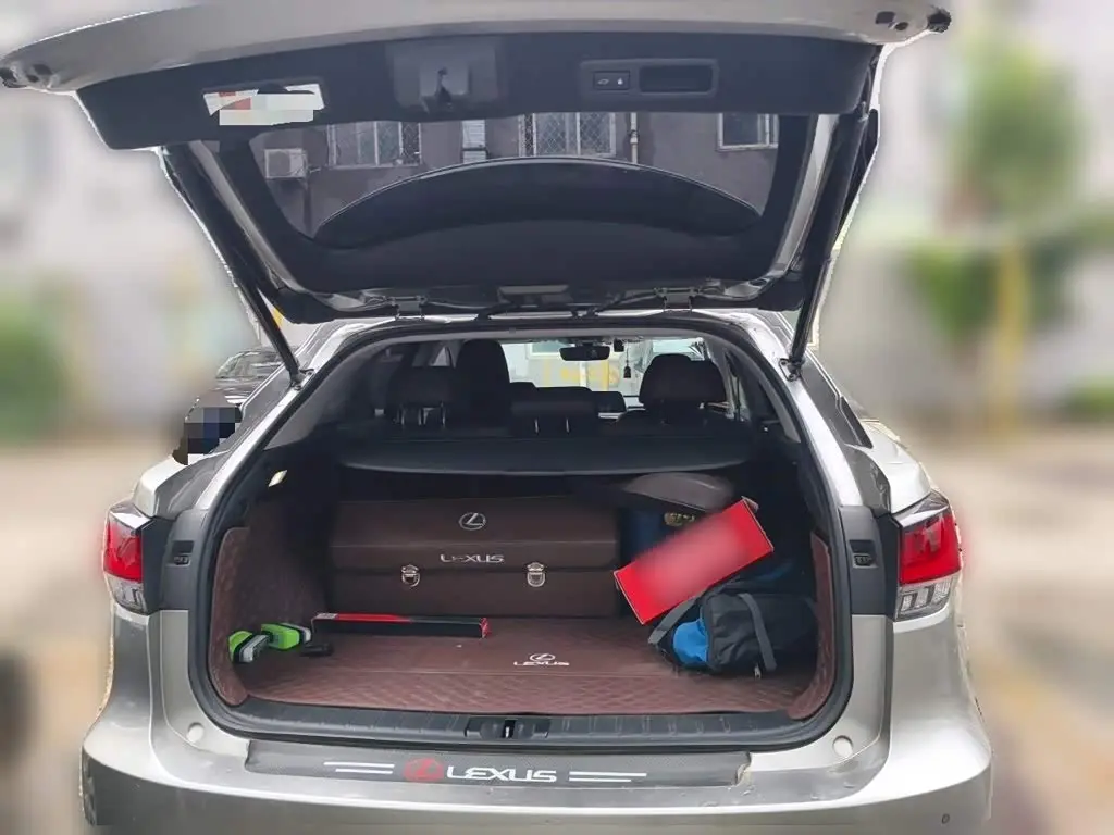 Lexus RX 2021 — Şəkil 20/20