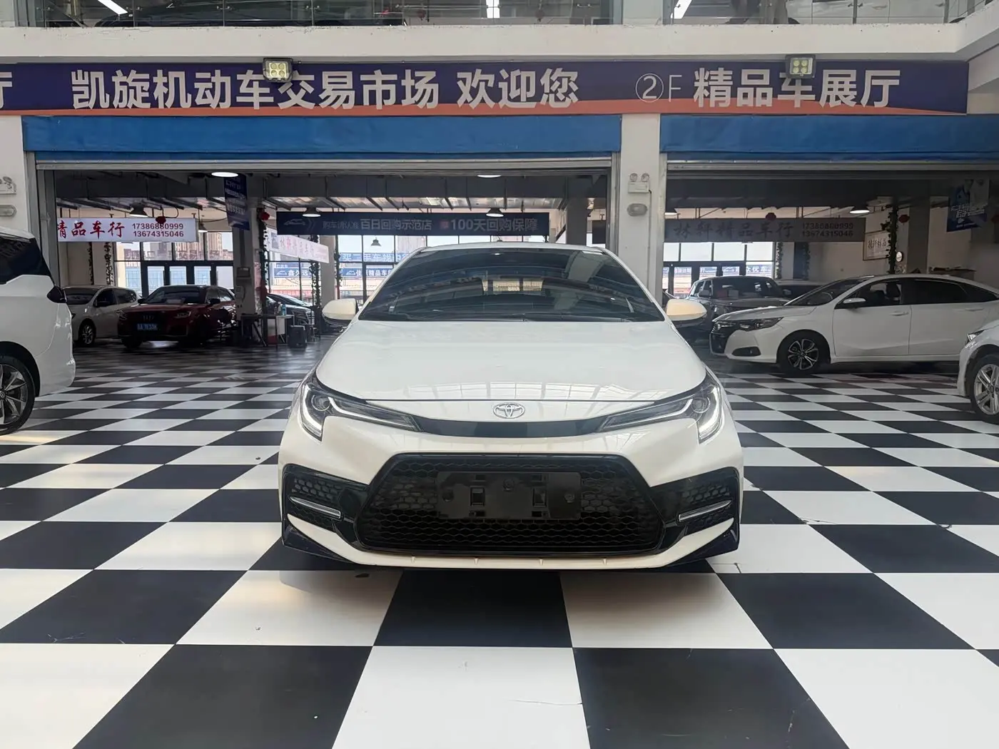 Toyota Levin 2022 — Photo 2/19