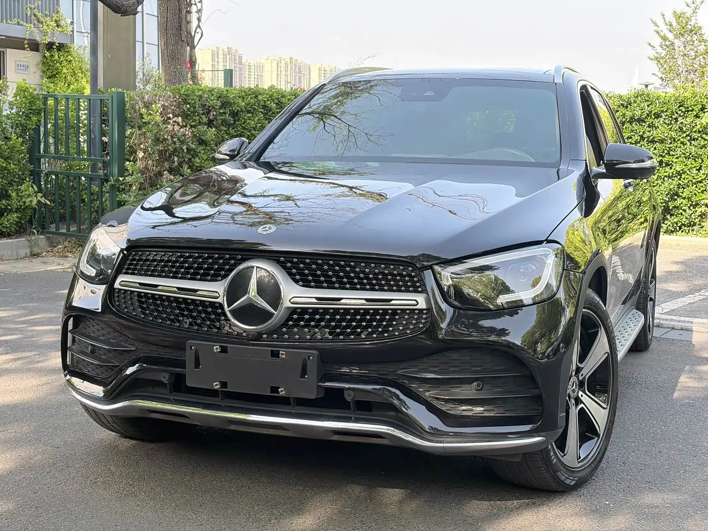 Mercedes-Benz GLC, 2019