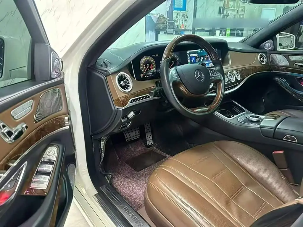 Brabus S-Class 2015 — Фото 8/11