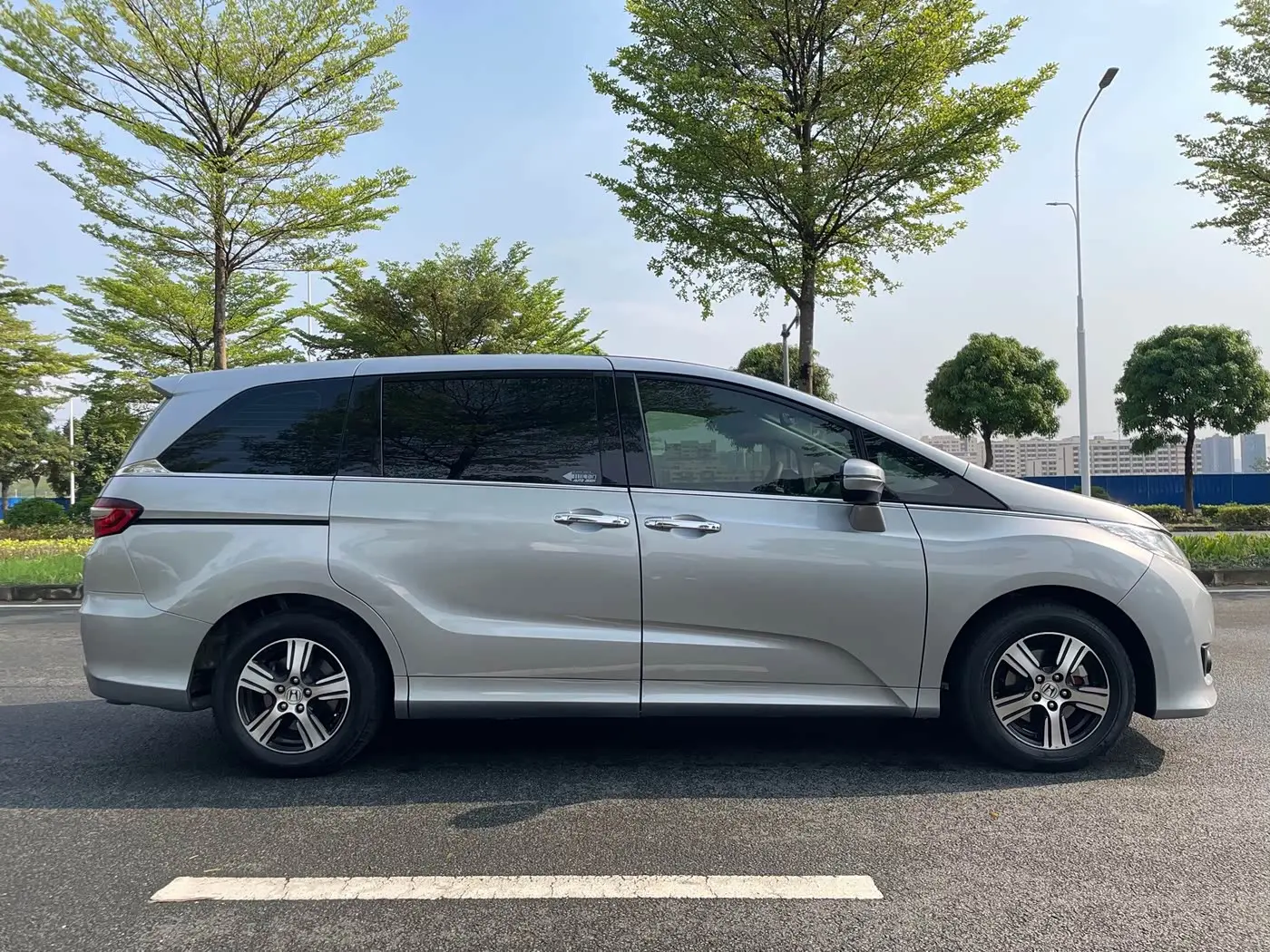Honda Odyssey 2018 — Şəkil 4/20