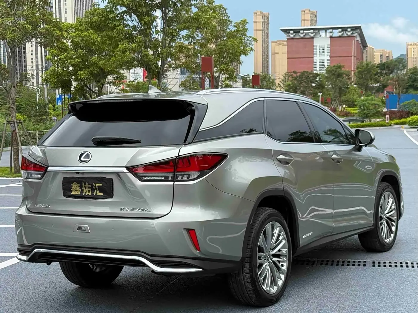 Lexus RX 2021 — Şəkil 9/9