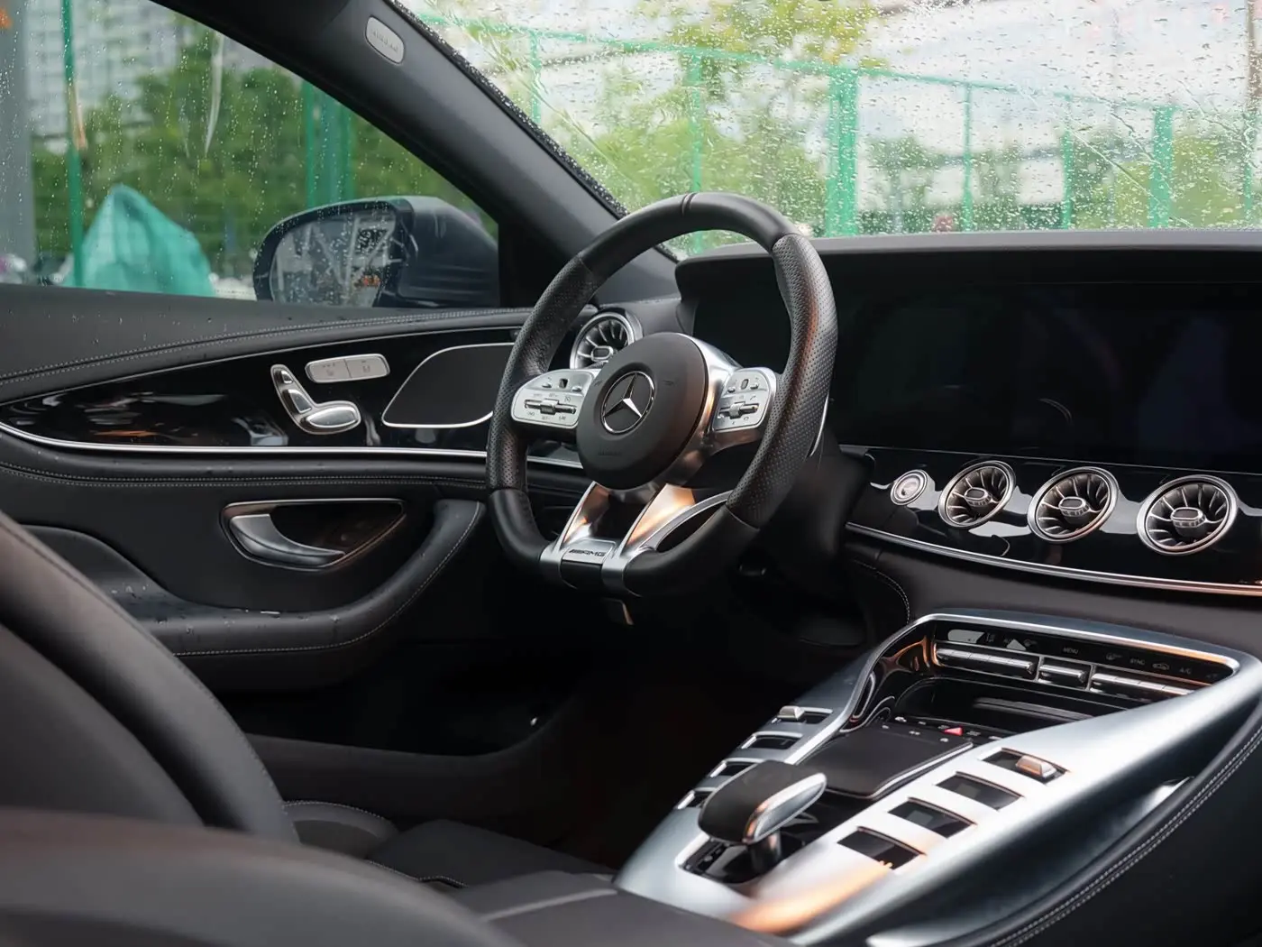 Mercedes-Benz AMG GT 2021 — Şəkil 13/18