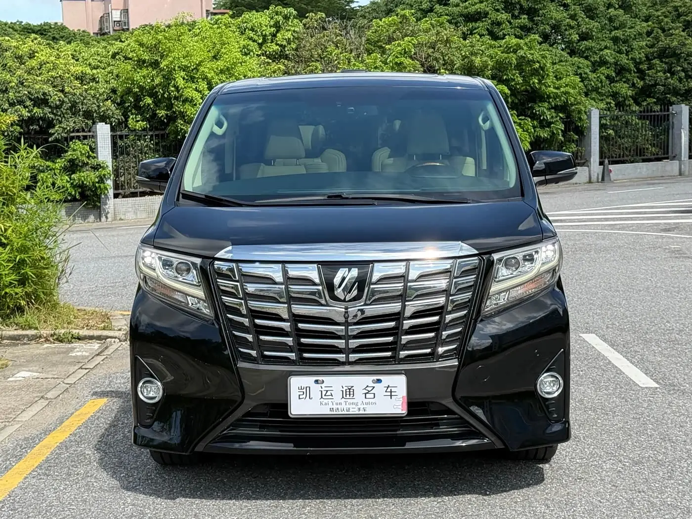 Toyota Alphard 2017 — Photo 1/12