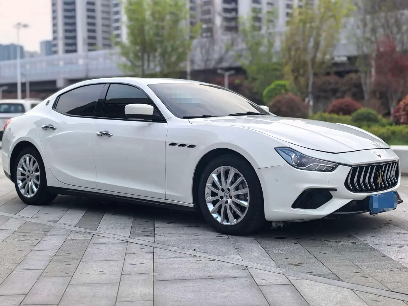 Maserati Ghibli 2014 — Фото 3/20