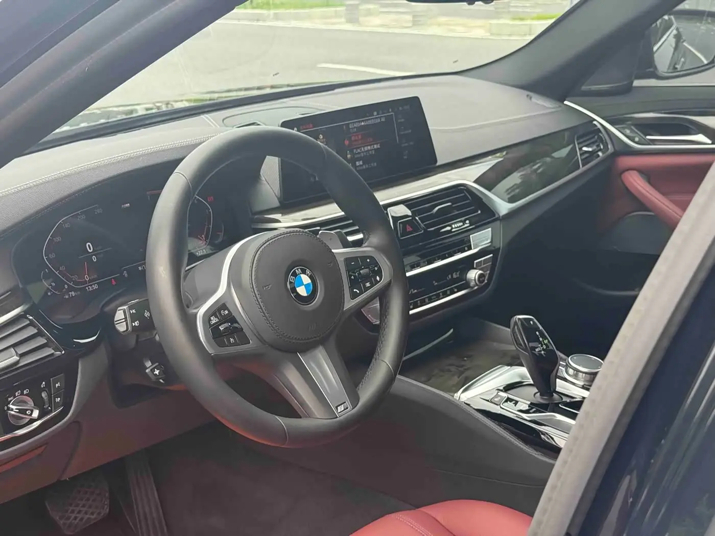 BMW 5 Series 2020 — Şəkil 7/14
