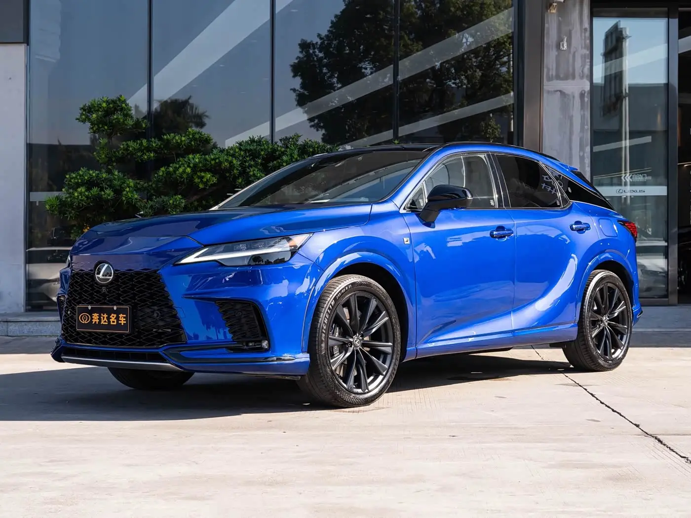 Lexus RX 2023 — Фото 1/20