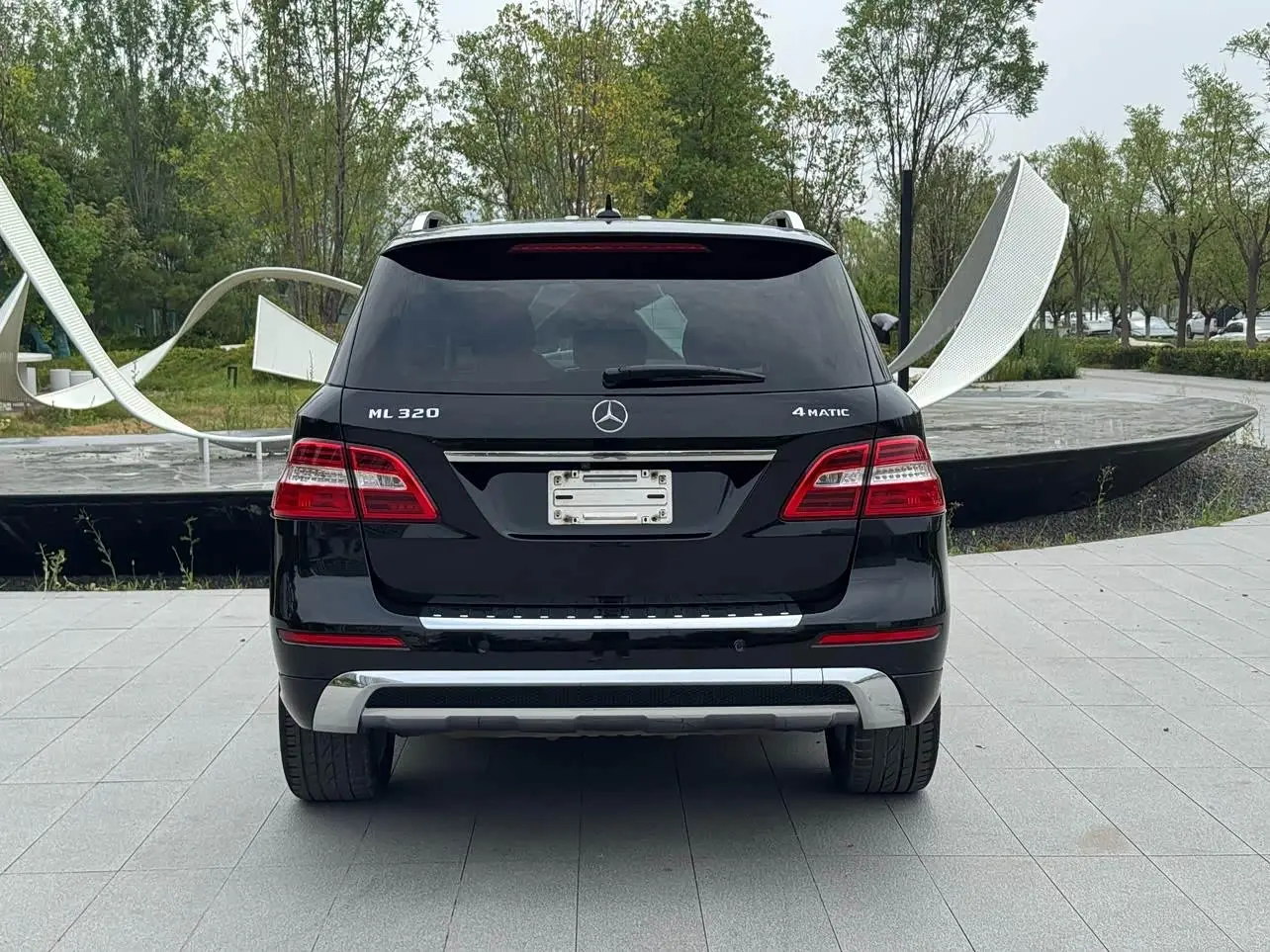 Mercedes-Benz M-Class 2015 — Фото 9/16