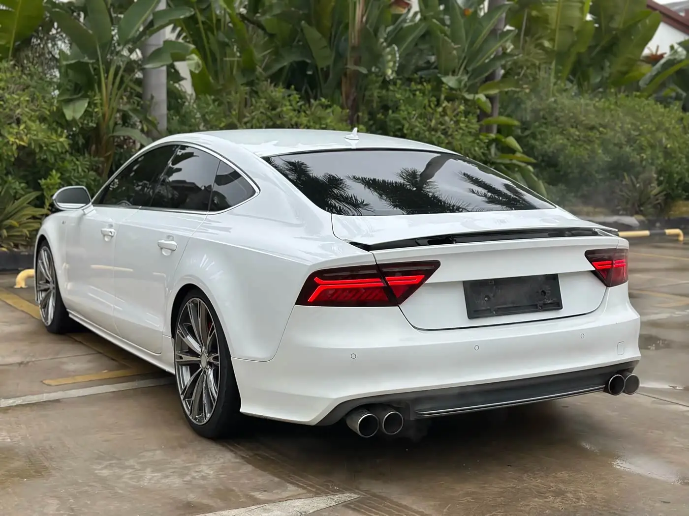 Audi A7 2012 — Şəkil 6/20