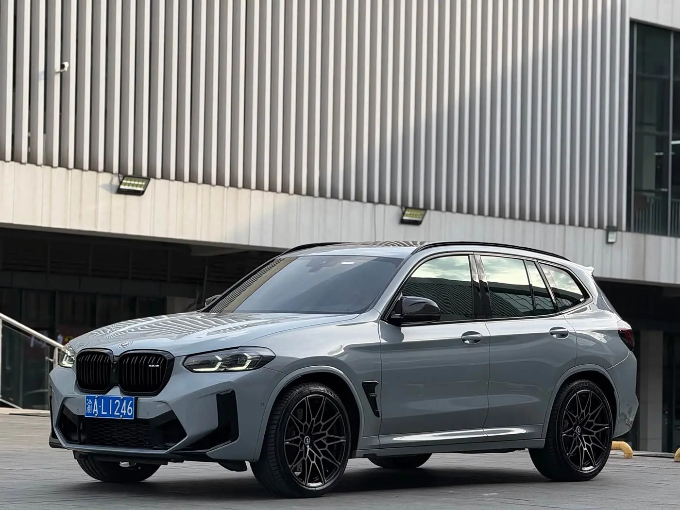 BMW X3 M 2022 — Photo 6/19