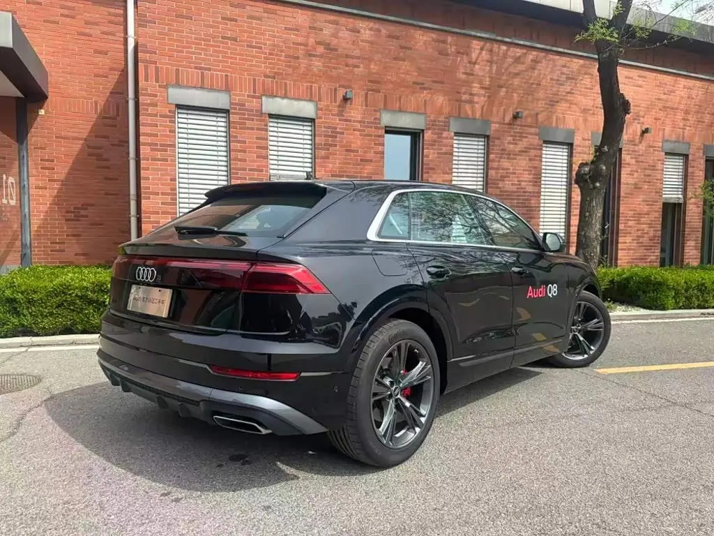 Audi Q8 2025 — Фото 3/17