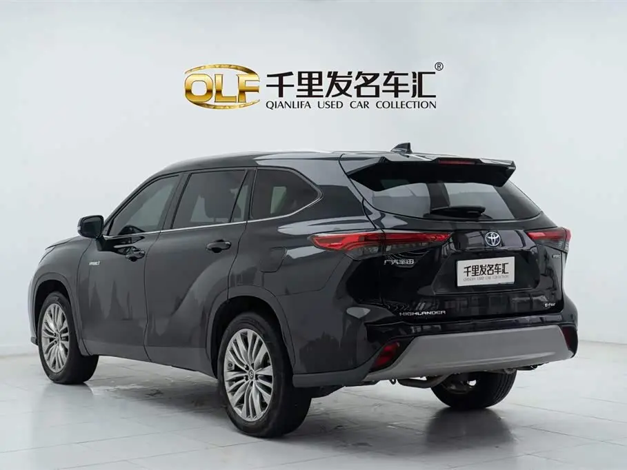 Toyota Highlander 2024 — Photo 3/20