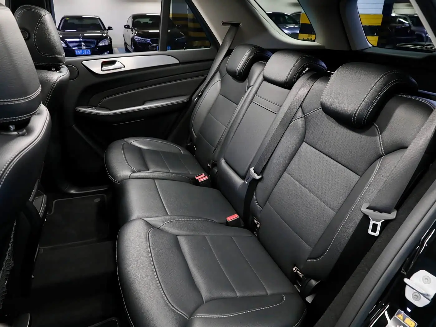 Mercedes-Benz M-Class 2013 — ფოტო 11/20