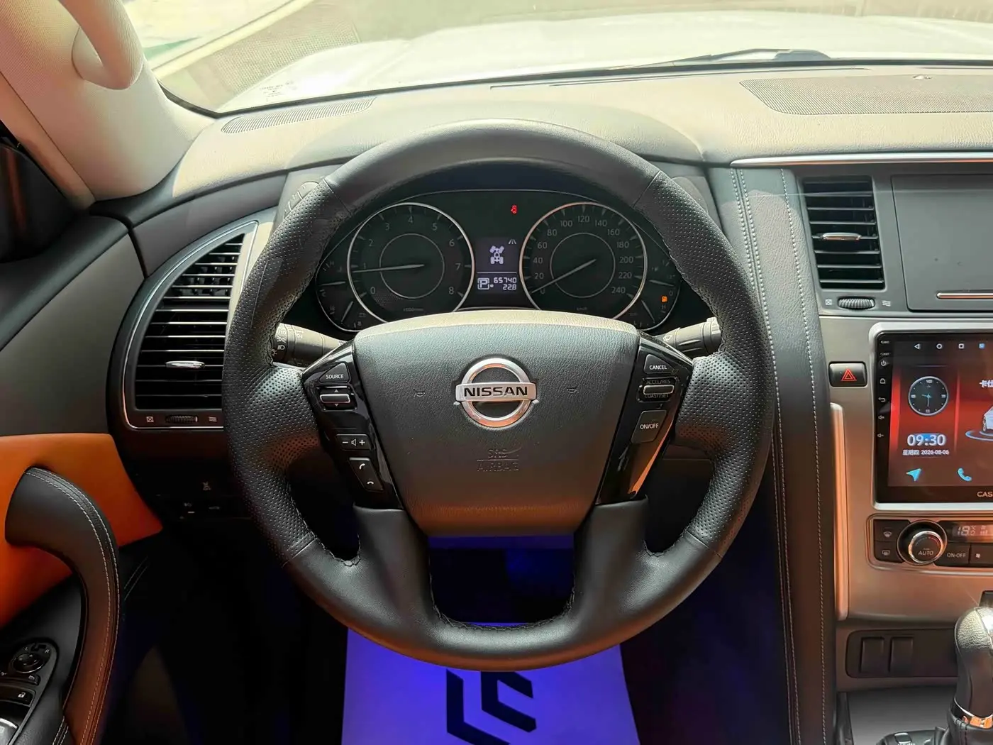 Nissan Patrol 2020 — Photo 14/19