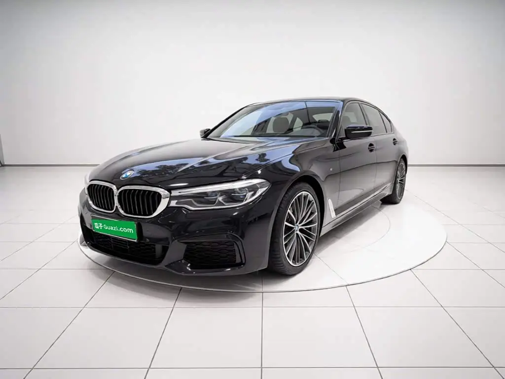 BMW 5 Series 2021 — Фото 1/20