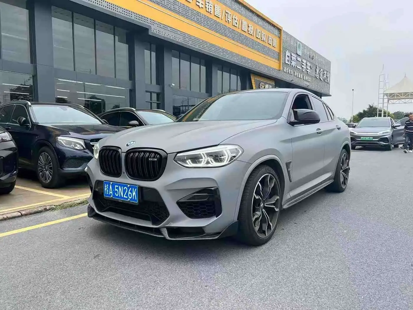 BMW X4 M, 2021