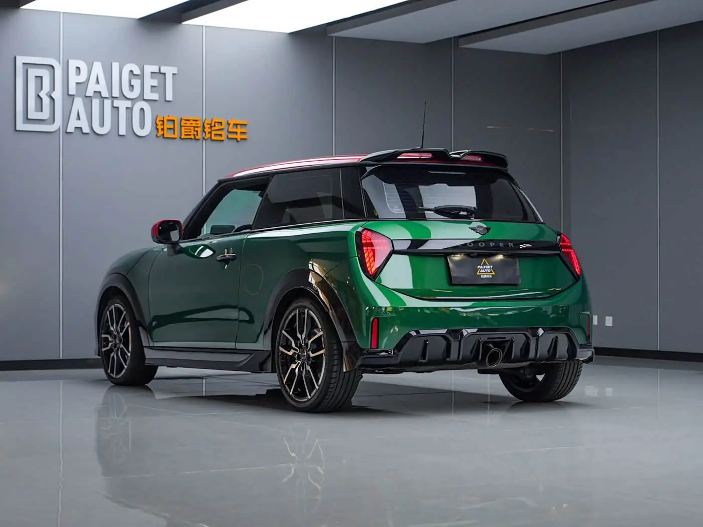 MINI JCW 2025 — Şəkil 4/16