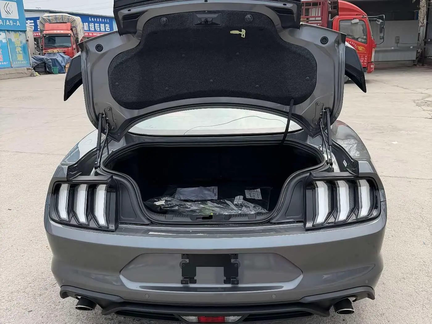 Ford Mustang 2026 — Şəkil 17/20