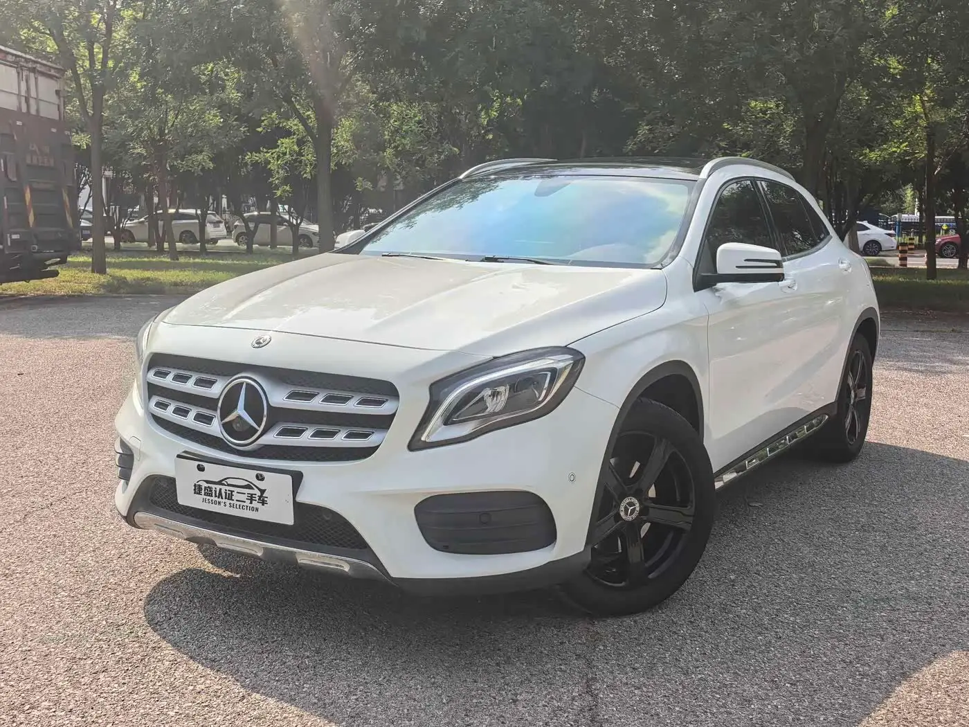Mercedes-Benz GLA, 2019