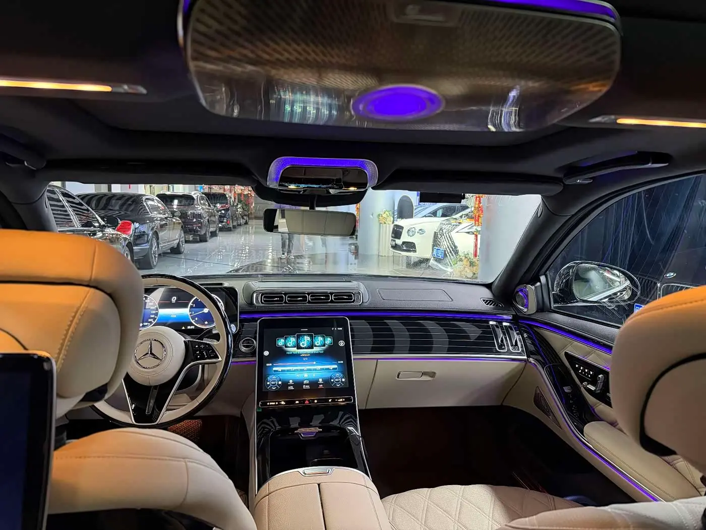 Mercedes-Benz S-Class 2012 — ფოტო 14/17