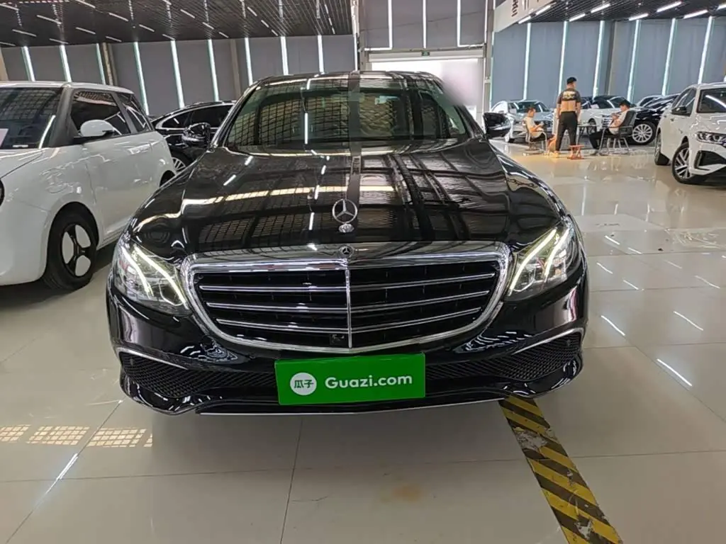Mercedes-Benz E-Class 2018 — ფოტო 3/20