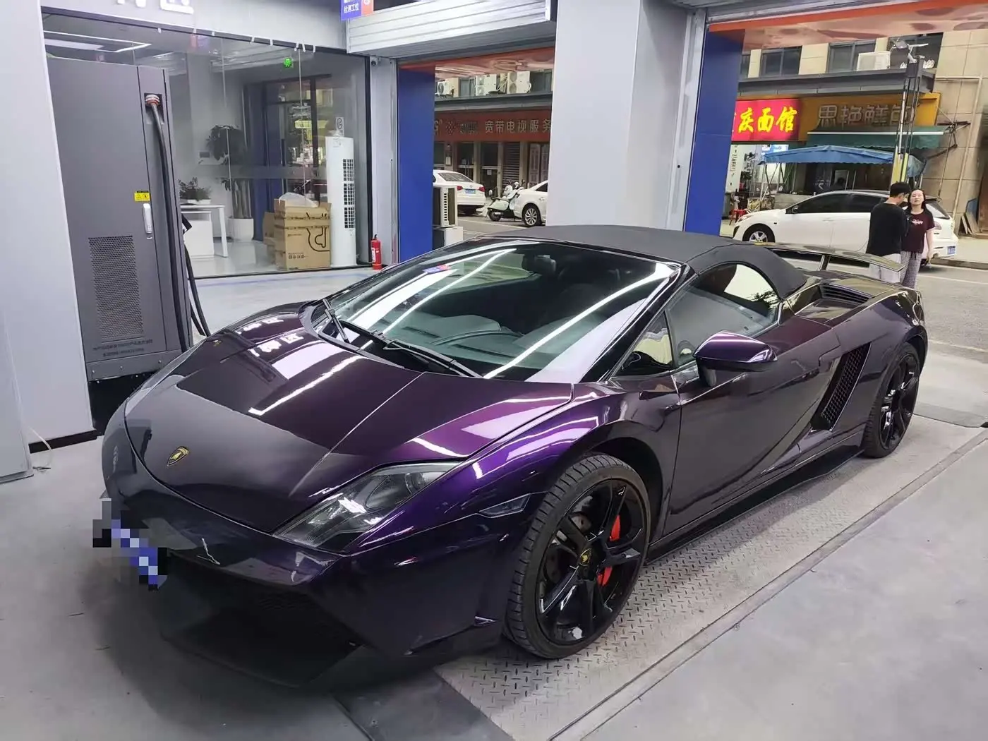 Lamborghini Gallardo 2013 — Şəkil 1/4