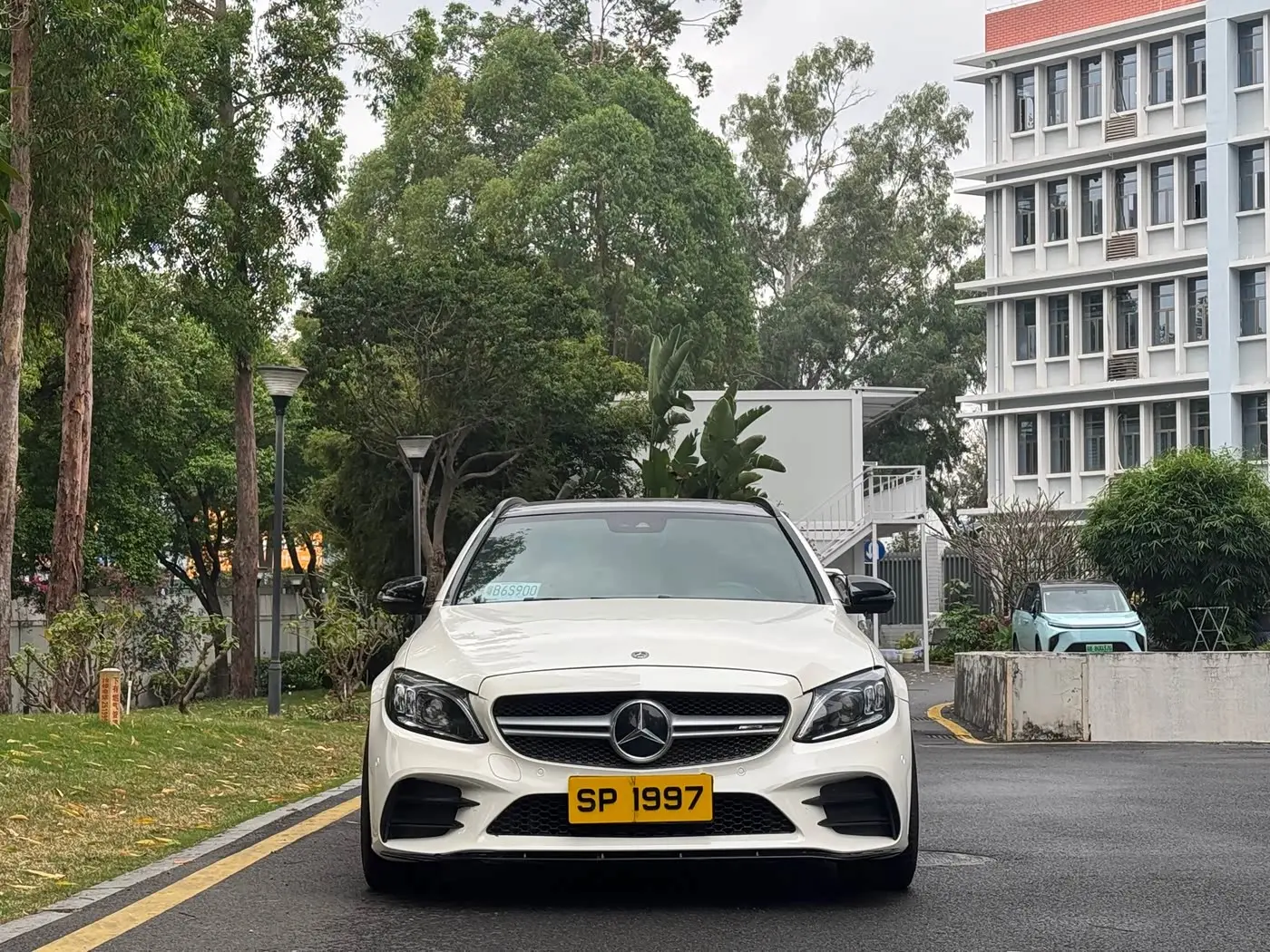 Mercedes-Benz C-Class AMG 2019 — Photo 2/15