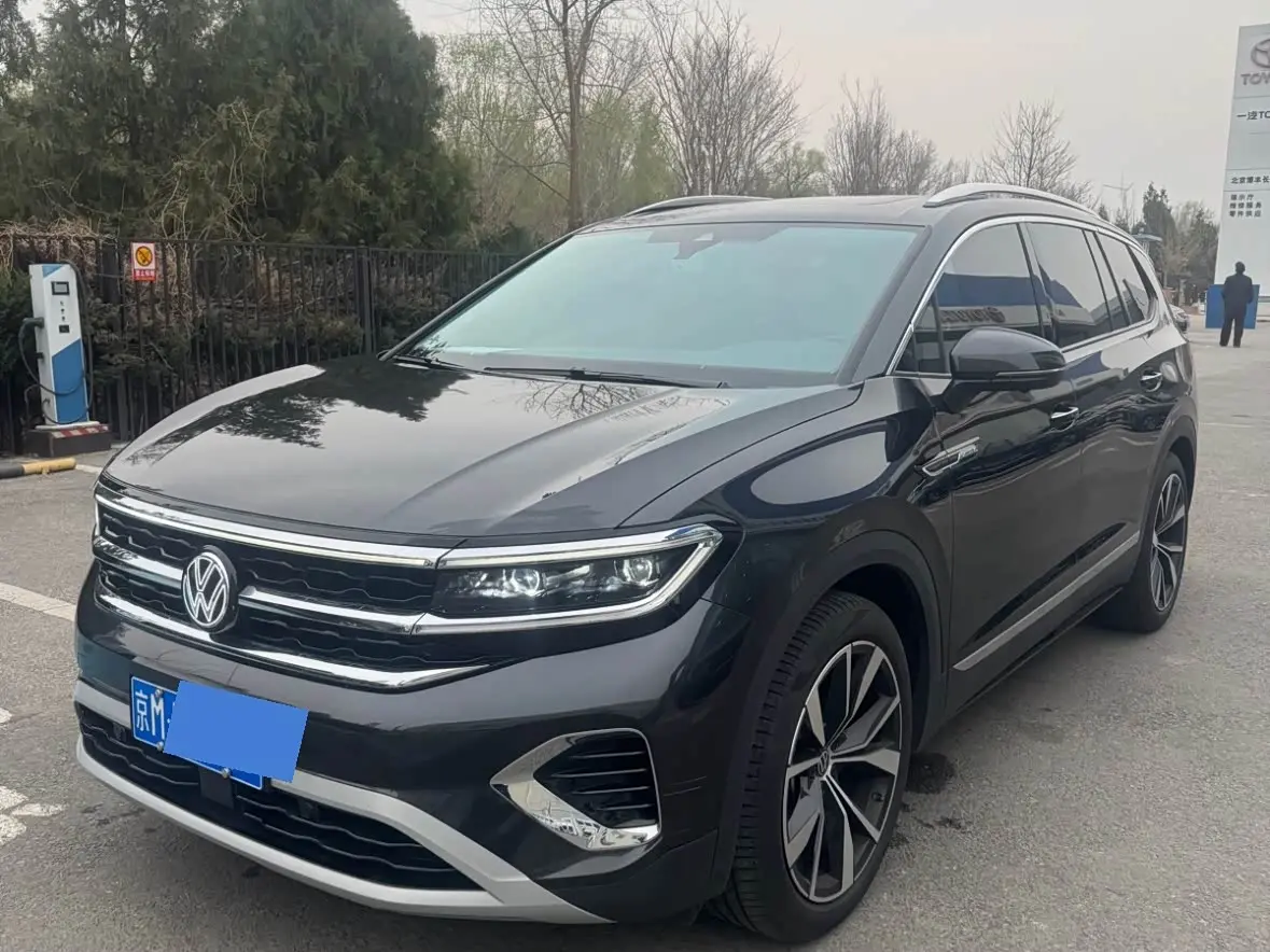 Volkswagen Talagon 2025 — Photo 1/14