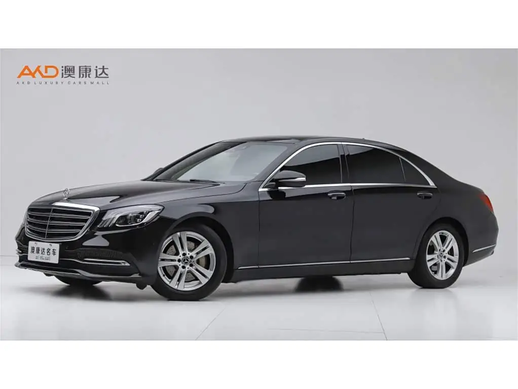 Mercedes-Benz S-Class, 2019