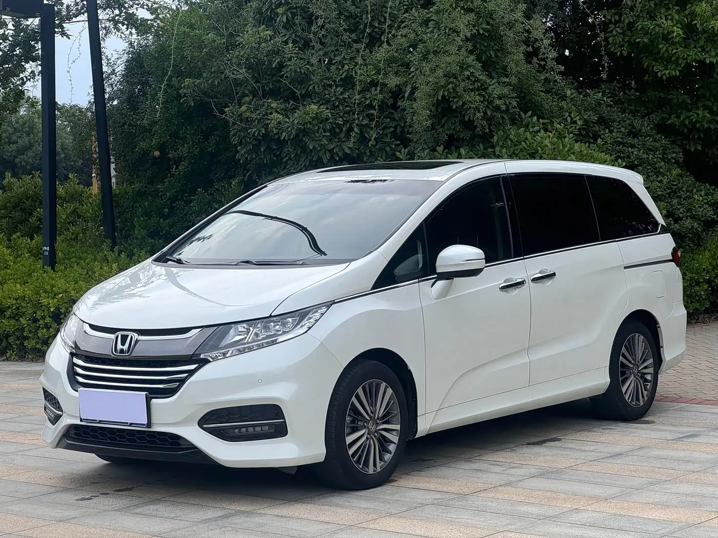 Honda Odyssey 2019 — Фото 1/12