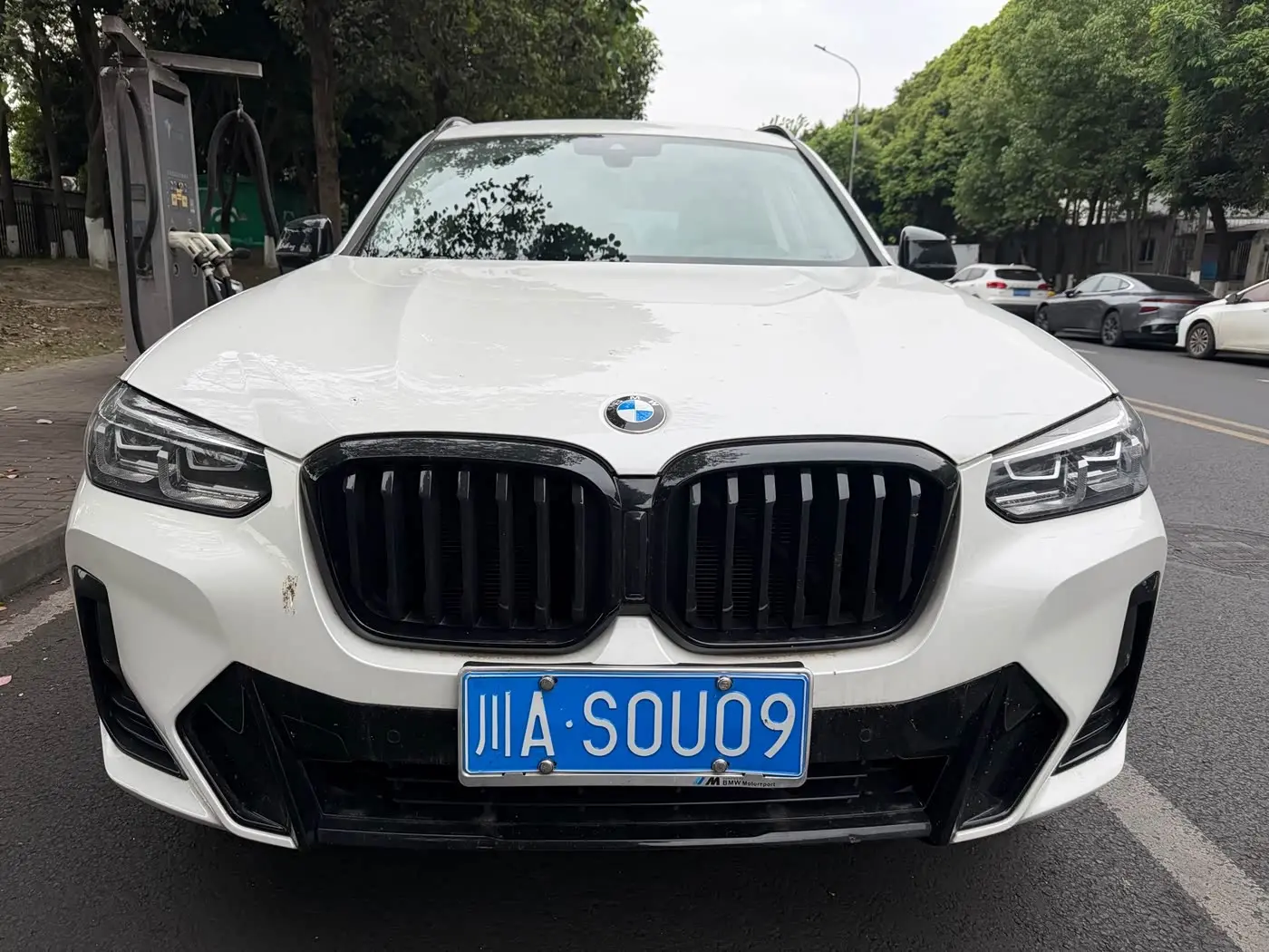 BMW X3 2022 — Şəkil 2/17