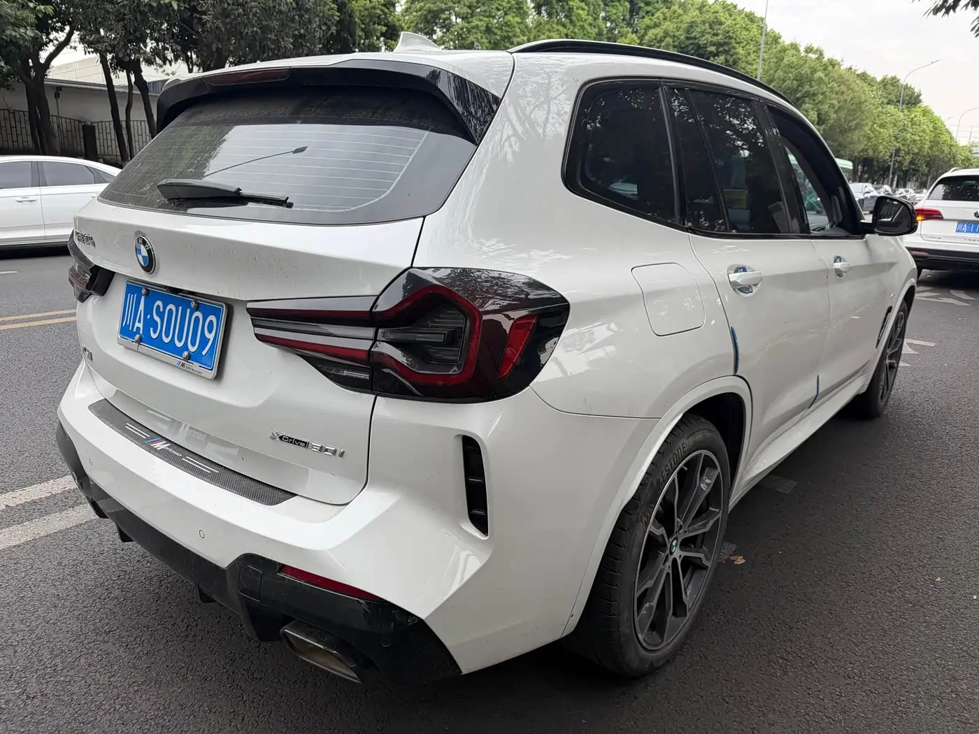 BMW X3 2022 — Şəkil 7/17