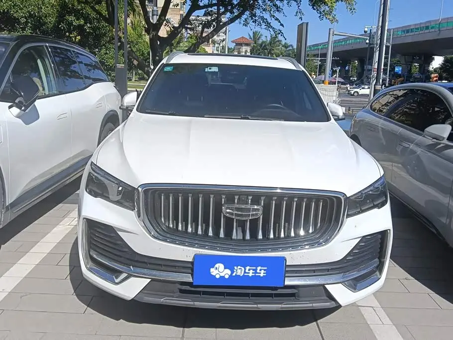 Geely Xingyue L 2022 — Фото 2/16